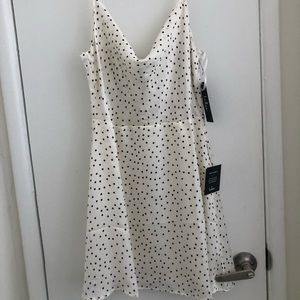 Polka dot mini
